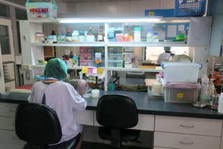 WHO designated HIV drug resistance genotyping laboratory - Hazardous Pathogen Laboratory, National Institute of Health, Department of Medical Sciences. MOPH, Thailand