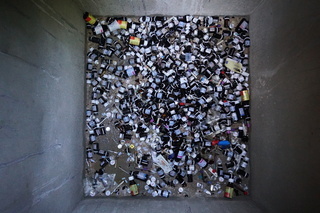 Vials at Terre des hommes’ health facility, in Teknaf, is one of the results of waste segregation at the source of generation https://www.who.int/bangladesh/news/detail/21-11-2019-world-toilet-day---in-search-of-a-healthier-health-care-in-cox-s-bazar
