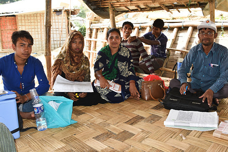 OCV campaign in Cox's Bazar, Bangladesh

used in -> Making sure no one is left behind: http://www.searo.who.int/bangladesh/immunization-field-monitor/en/