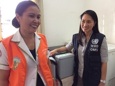 Timor-Leste
 Measles, rubela, polio campaign