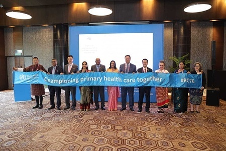 Day 2 (MRT): Seventy-sixth Session of the WHO Regional Committee for South-East Asia, New Delhi, India, 30 October–2 November 2023