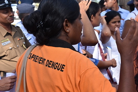Emergency Response - Dengue outbreak in Sri Lanka