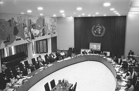 During the 17th session of the WHO Regional Committee for South-East Asia, which met in New Delhi, 22-28 September 1964, the Technical Discussions were devoted to smallpox eradication. Dr. K. M. Lal, Deputy Director General of Health Services of India was elected chairman of the discussions. It was pointed out that Asia still had the largest number of smallpox cases and deaths. In 1963, this continent had reported 81% (75,000) of the worldâ€™s total cases. It was stressed that eradication of smallpox from the region could only be achieved if nationwide eradication projects were pursued by all countries and if an adequate level of immunization was maintained on a long-term basis after the implementation of mass eradication programmes. It was noted that most countries in South-East Asia had started production of freeze-dried smallpox vaccine with the assistance of WHO and UNICEF. However, it would take two years before they could meet their own requirements. Donations of vaccine to a WHO Voluntary Fund for Health Promotion helped to meet needs. Gifts were received from the Soviet Union, the Netherlands, Switzerland and the United Kingdom.